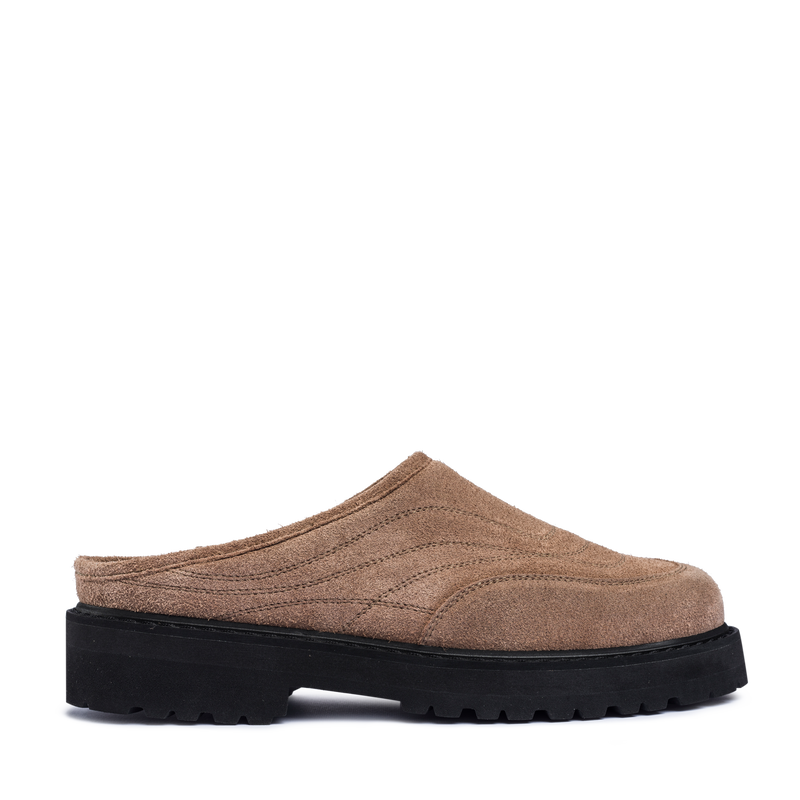 Maggiore Taupe Suede W